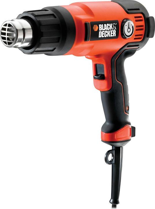 Actual product image Black & Decker 2000 W hot air unit with variable temperature setting