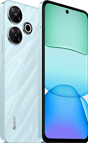 Productafbeelding Xiaomi Redmi 13 (128 GB, Oceaanblauw, 6.79", Hybride dubbele SIM, 108 Mpx, 4G)