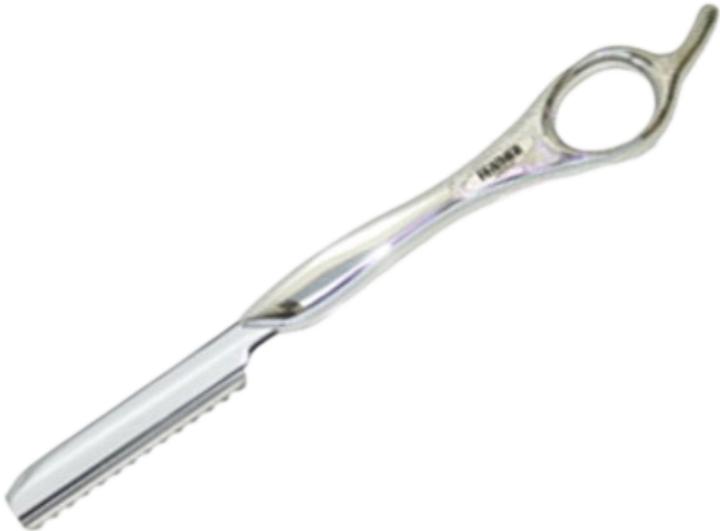 Actual product image Feather Razor Original silver