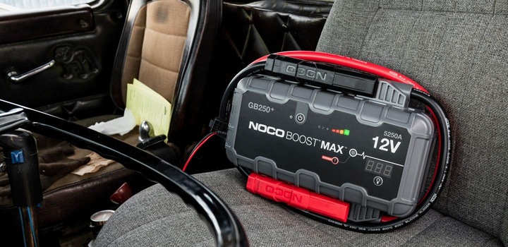 Actual product image Noco GB250+ Genius Boost Max 5250A (5250 A, 20000 mAh)
