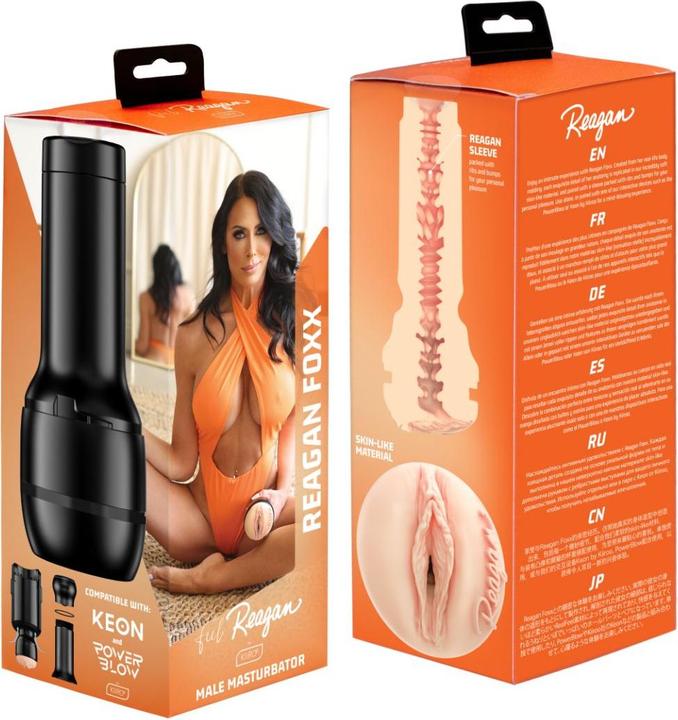 Image du produit Kiiroo Sentir Reagan Foxx