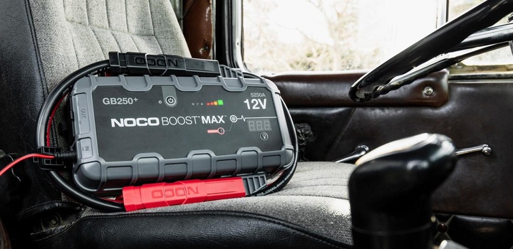 Actual product image Noco GB250+ Genius Boost Max 5250A (5250 A, 20000 mAh)