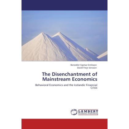The Disenchantment of Mainstream Economics, Fachbücher