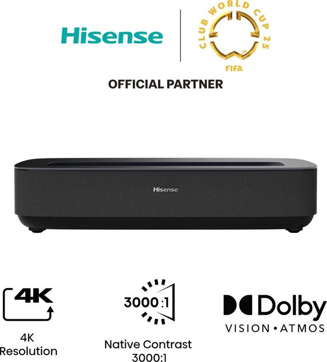 Produktbild Hisense PL1SE (4K, 2100 lm, 0.25:1)
