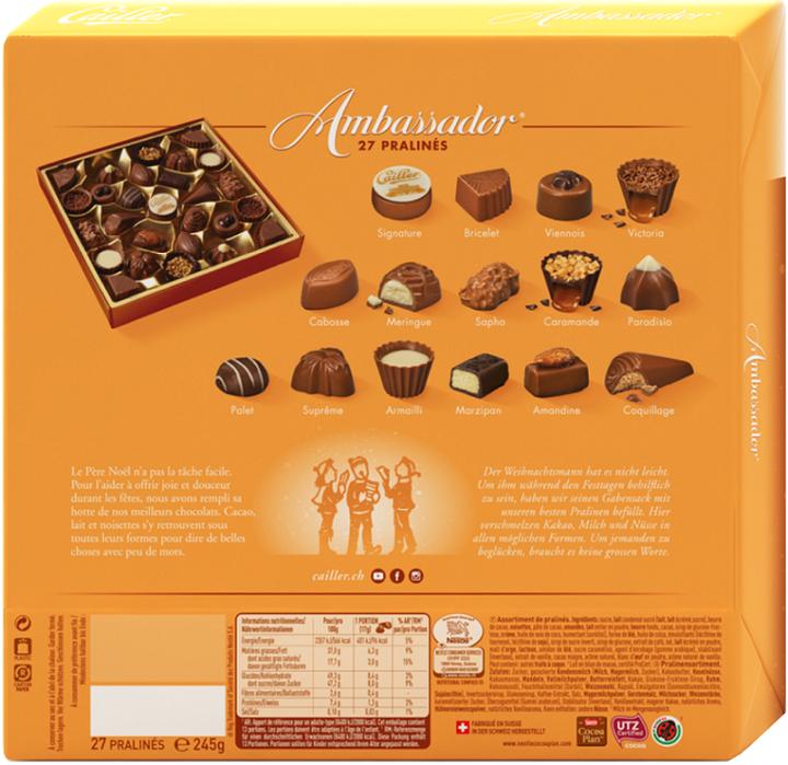Produktbild Cailler Ambassador Pralinen (245 g)