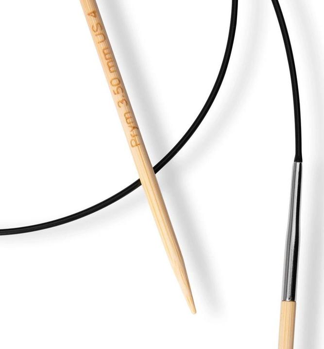 Actual product image Prym Circular knitting needle BAMBOO 3.50 mm, 80 cm