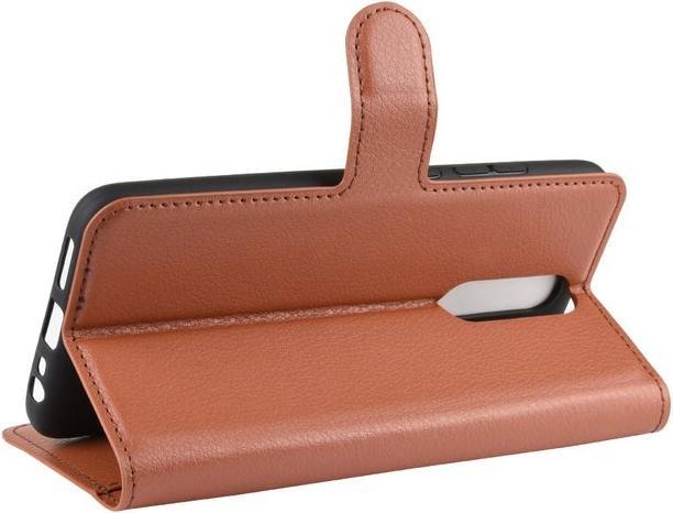 Produktbild MU Classic Litchi Leder Bookcover Series (Xiaomi Redmi 8)