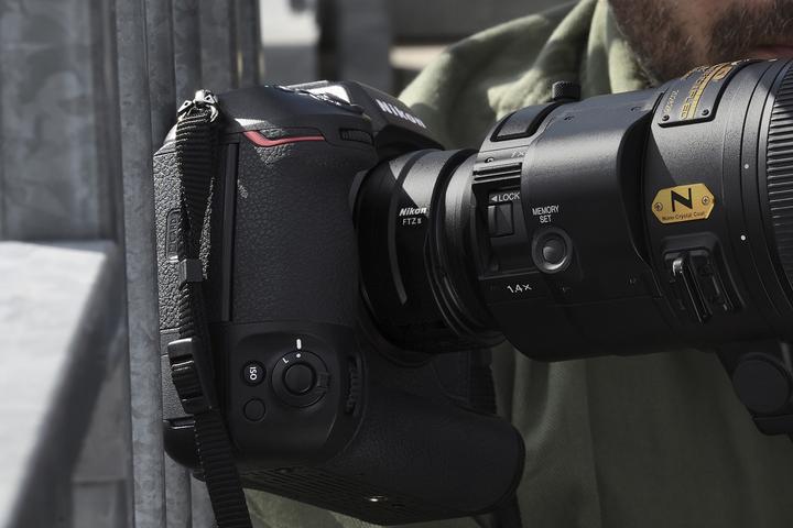 Actual product image Nikon Ftz II