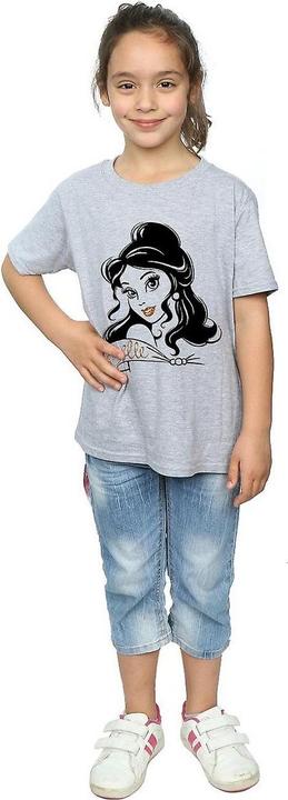 Produktbild Beauty And The Beast TShirt Mädchen (128)