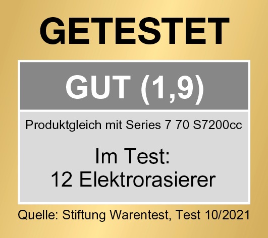 Actual product image Braun Series 7