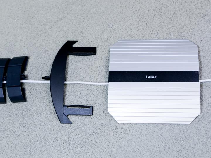 Immagine prodotto Evoline Accessori per ponti Cappello terminale per cavi, nero (Ponte cavo)