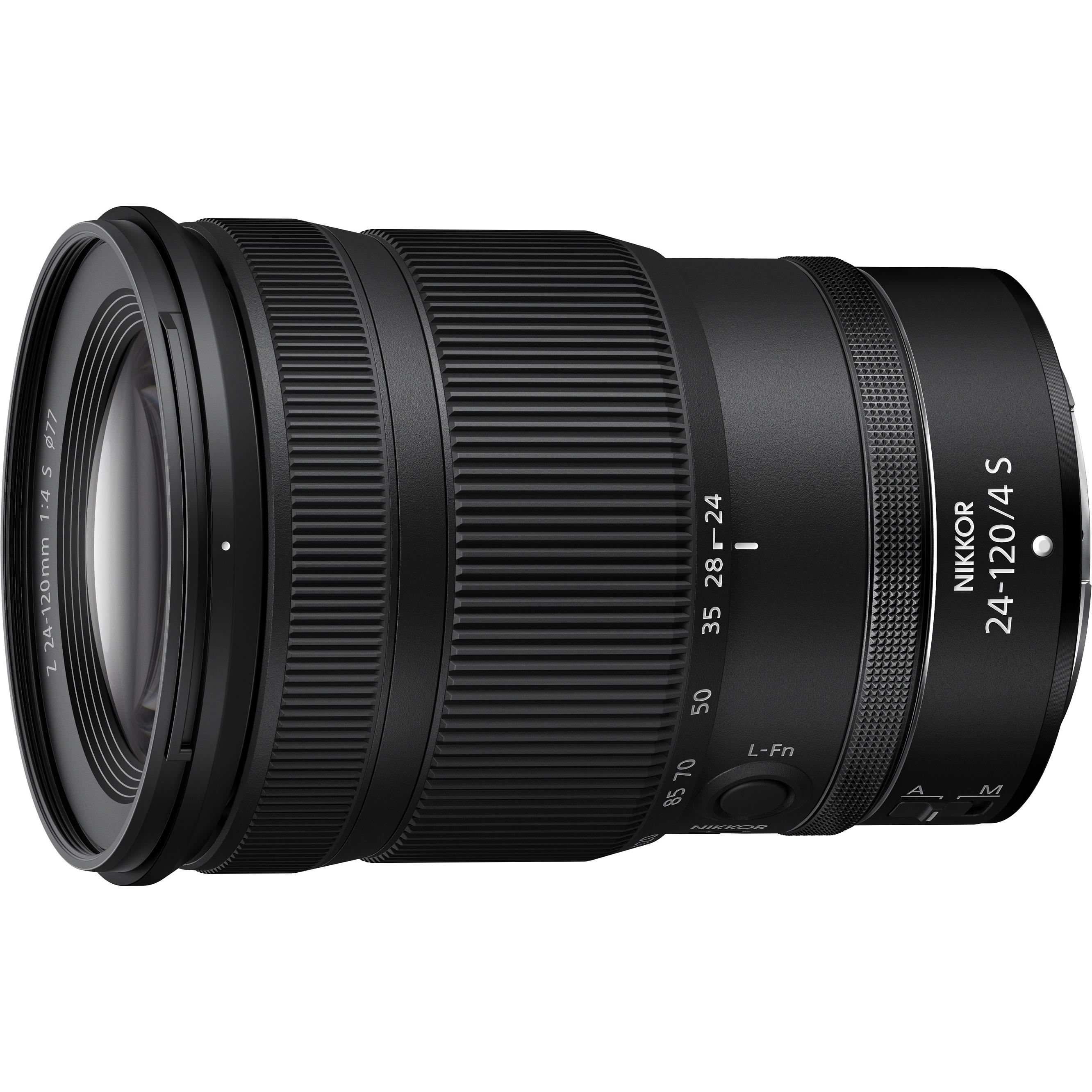 Nikon Nikkor Z 24-120mm f/4 S (Nikon Z, Vollformat), Objektiv, Schwarz