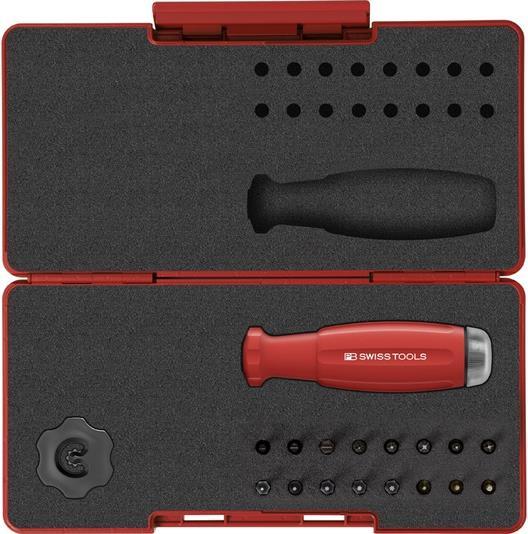 Produktbild PB Swiss Tools MecaTorque PB8321 Set B2 (Innensechskant, Phillipps-Kreuzschlitz (PH), Pozidriv-Kreuzschlitz (PZ), Schlitz, TX)