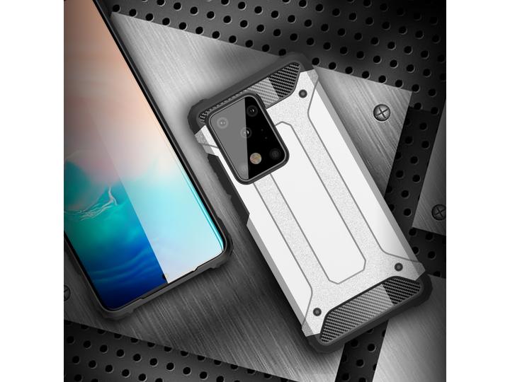 Produktbild Screenguard AdventureCase Samsung Galaxy S20 Ultra Hybrid Hülle (Samsung Galaxy S20 Ultra)