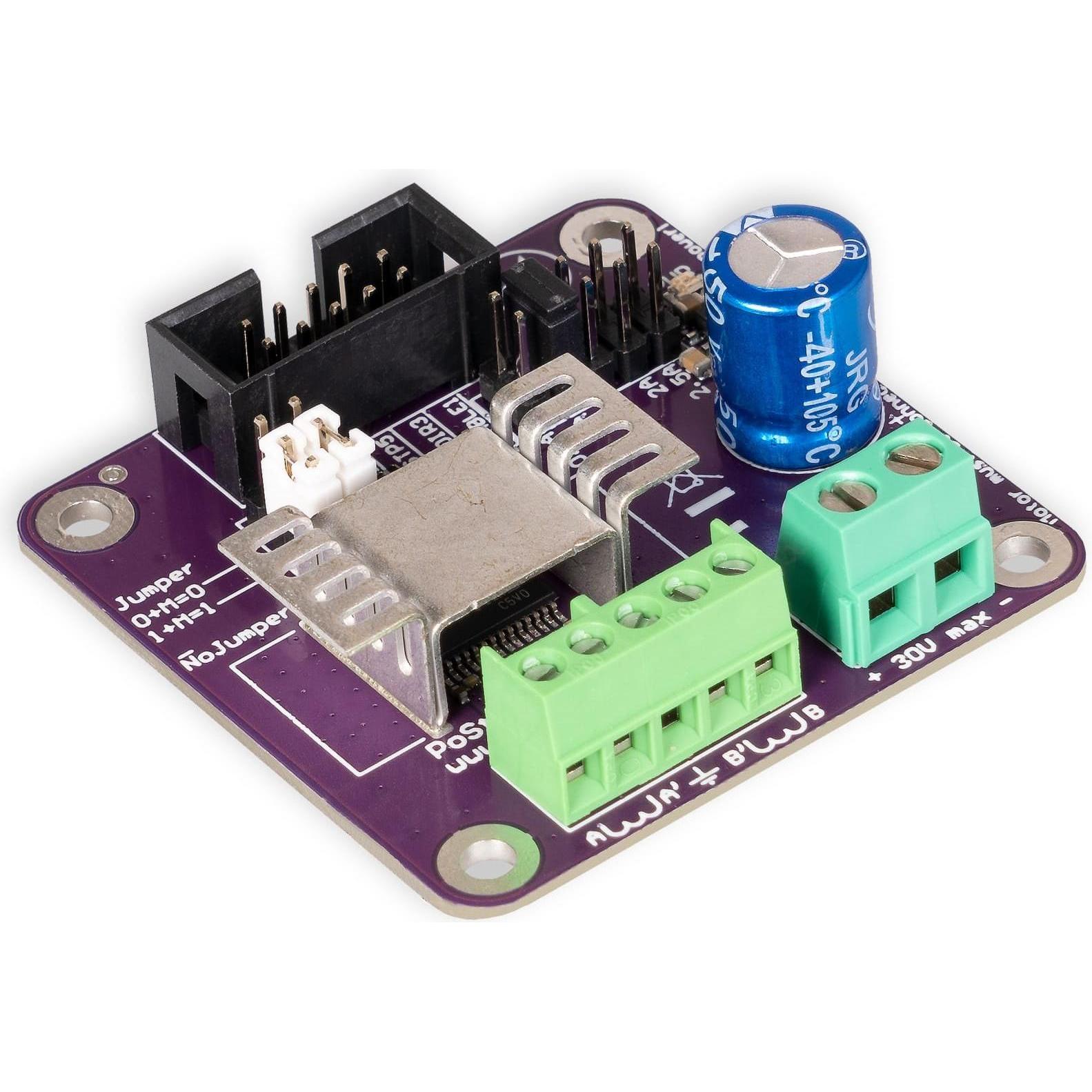 Joy-it PoStep25-256 Schrittmotor-Treiber 2.5 A Schraubklemmen, Entwicklungsboard + Kit