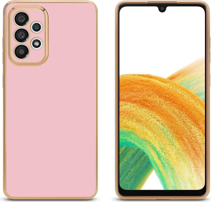 Produktbild Cadorabo Hülle für Samsung Galaxy A33 5G im TPU mit Kameraschutz LM130 Style (Samsung Galaxy A33 5G)