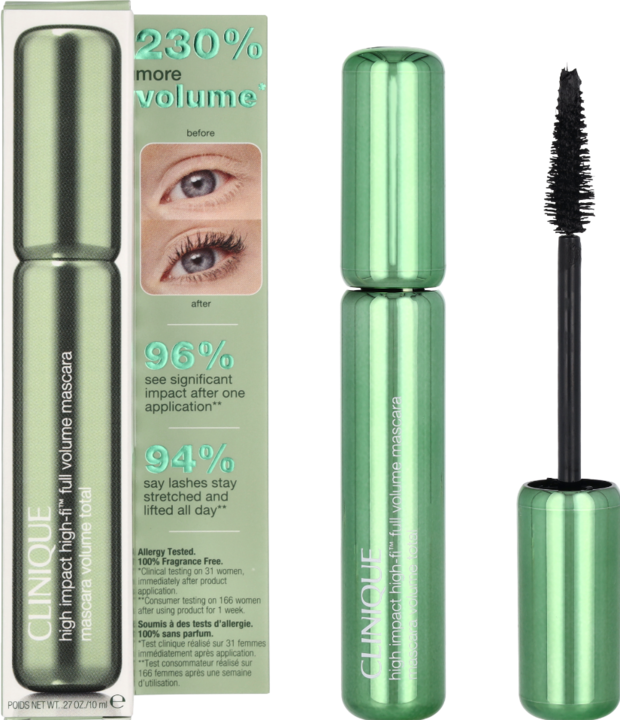 Actual product image Clinique High Impact (01 intense black)