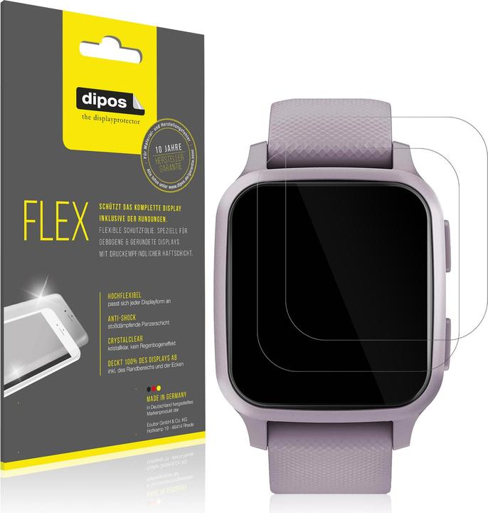 Actual product image Dipos Screen Protector Full-Cover 3D