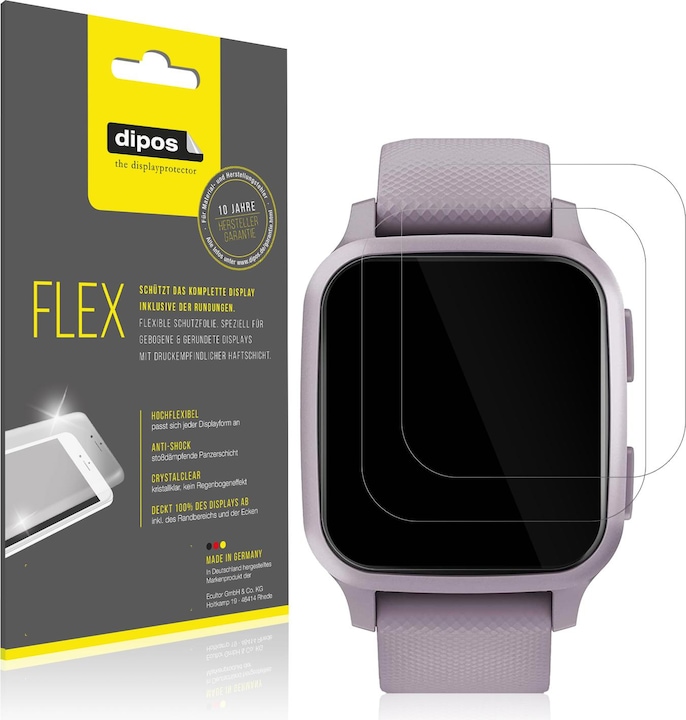Actual product image Dipos Screen Protector Full-Cover 3D