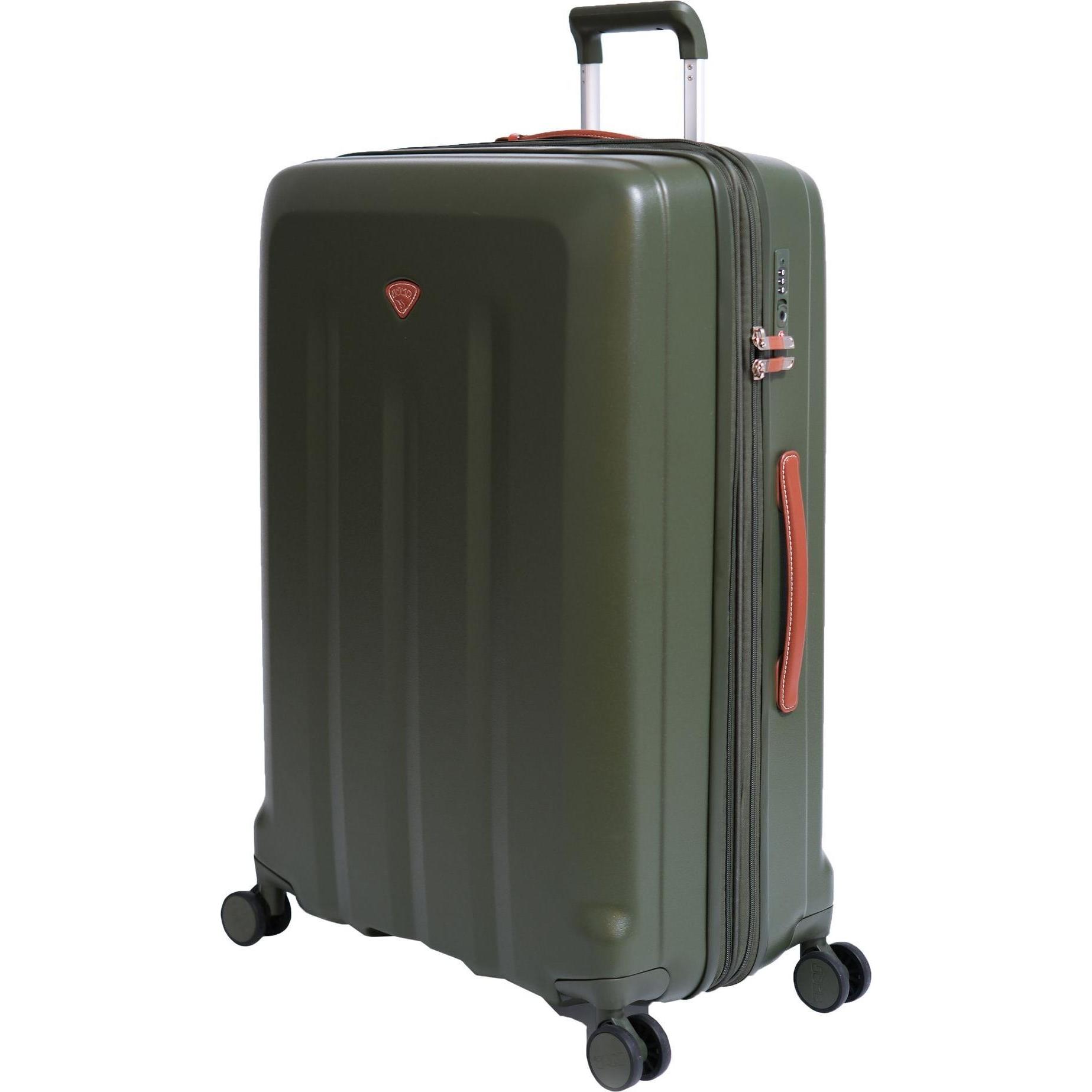 Thumbnail - Jump, Koffer, Uppsala 4-Rollen Trolley 79 cm, Grün, (115 l, XL (ab 115l))
