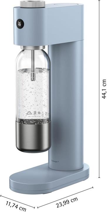 Actual product image WMF Element One Wassersprudler Ice Flow