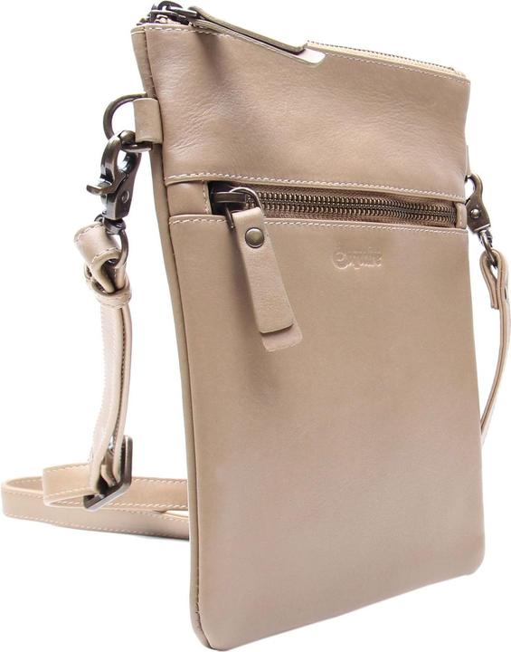 Actual product image Esquire Peru shoulder bag leather 17 cm