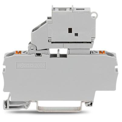 50x Wago 2202-1611, Elektronikzubehör + Gehäuse, Grau