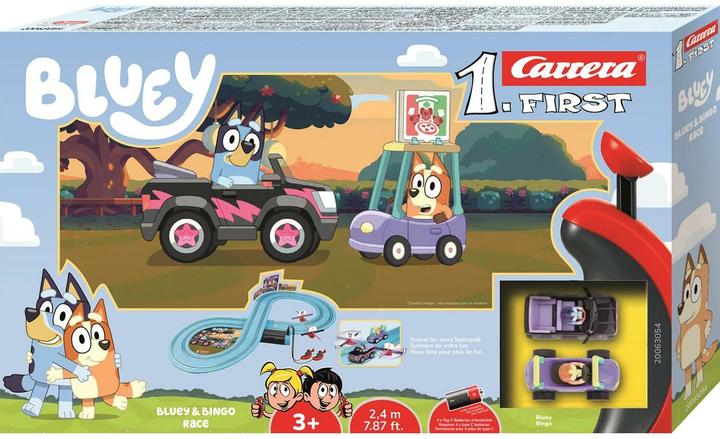 Carrera Bluey & Bingo Race