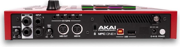 Actual product image Akai Professional MPC One+ (Groovebox)