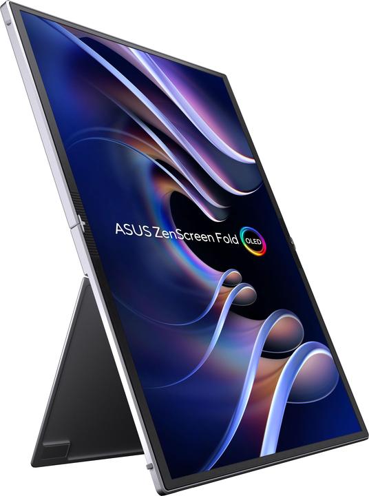 Actual product image ASUS ZenScreen Fold OLED MQ17QH (2560 x 1920 pixels, 17.30")