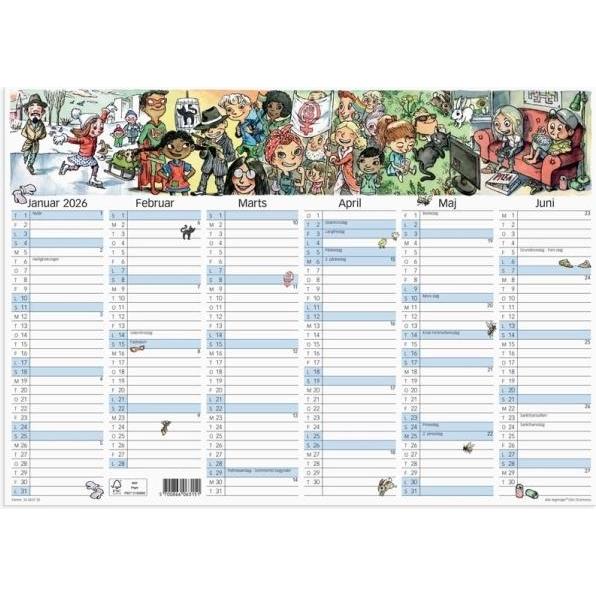 Mayland-Burde, Calendario, Vgkalender Otto Dickmeiss A3 2026 (A3)
