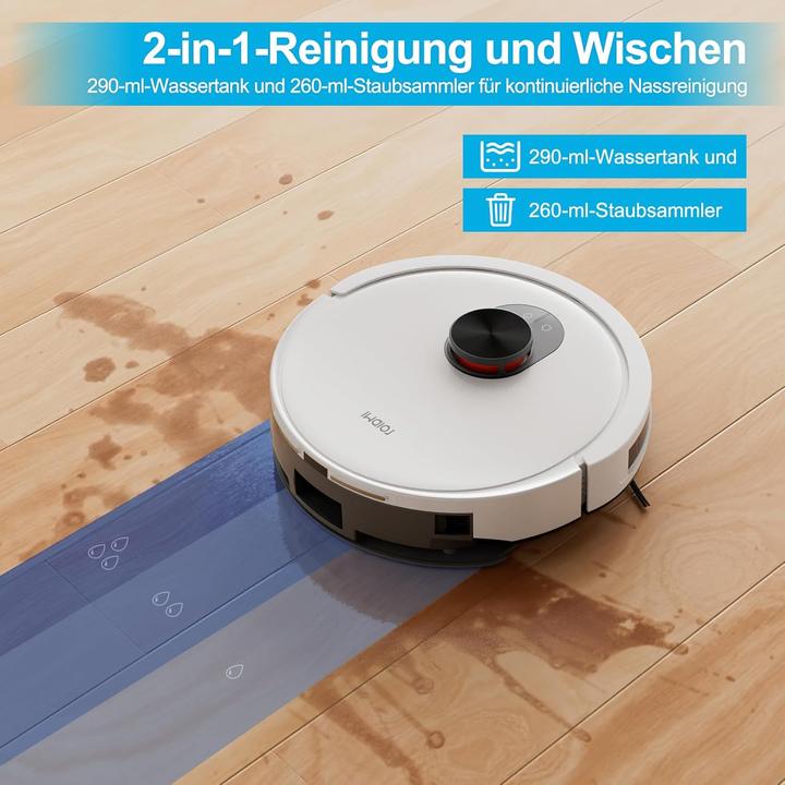 Actual product image Xiaomi Roidmi EVE CC (Vacuum mopping robot)