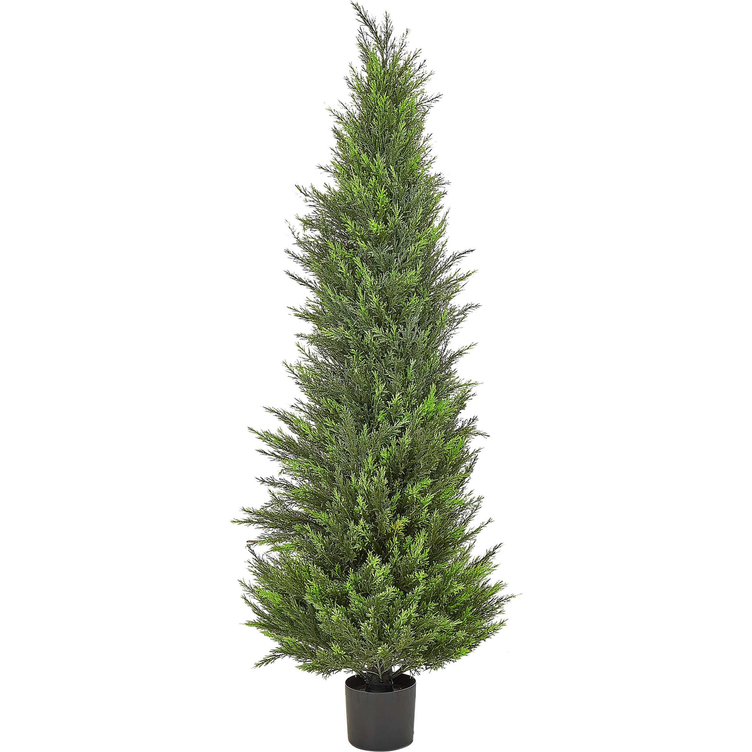 Beliani, Kunstpflanzen, Cedar Tree (153 cm)