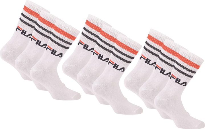 Actual product image FILA Normal Socks 3 Pack (pack of 3, 39 - 42)