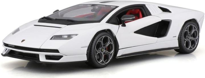 Productafbeelding Bburago Lamborghini Countach LPI 800-4 1/24 wit