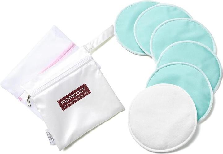 Momcozy Wiederverwendbare Stilleinlagen 6 Stk. Dick