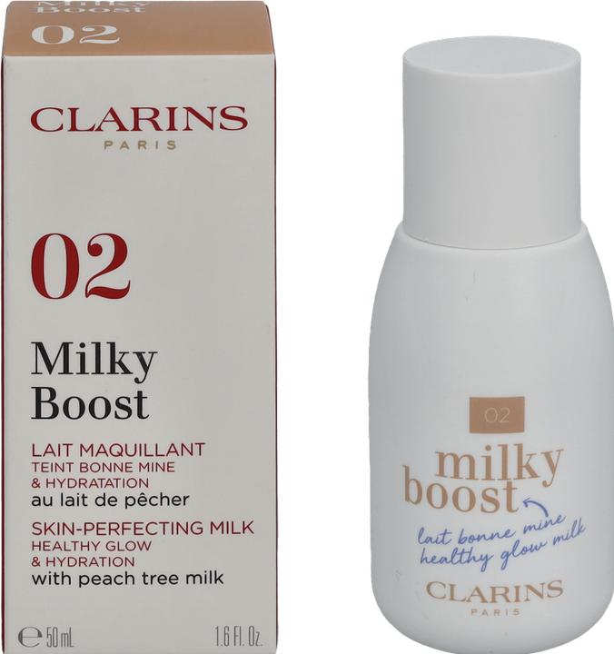 Image du produit Clarins Milky Boost 01 Milky Cream (02 Milky Nude)