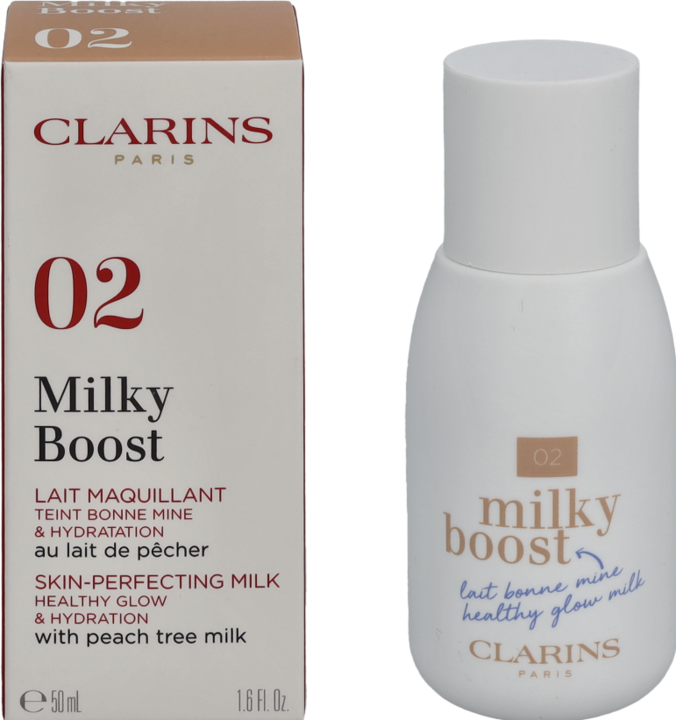 Actual product image Clarins Milky Boost 01 Milky Cream (No. 02 - Milky Nude)
