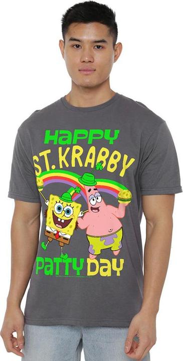 Produktbild Spongebob Squarepants TShirt St PatricksTag (S)