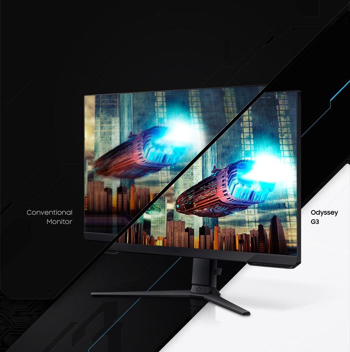 Produktbild Samsung Odyssey LS27AG300 (1920 x 1080 Pixel, 27")