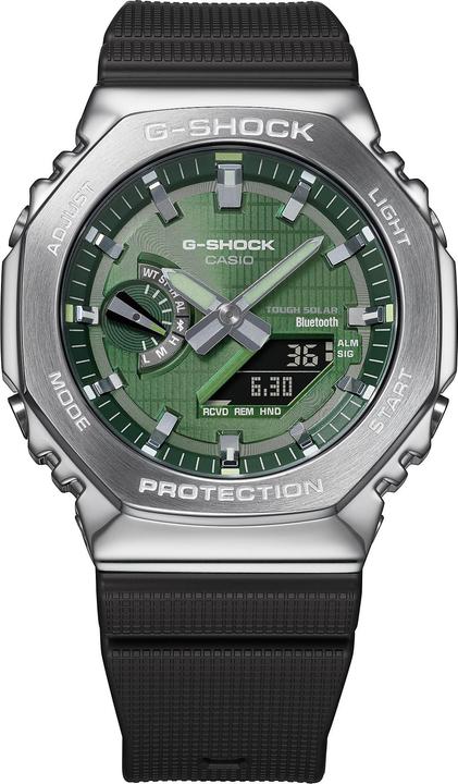 Actual product image G-Shock GBM-2100A-1A3 (Chronograph, 44 mm)