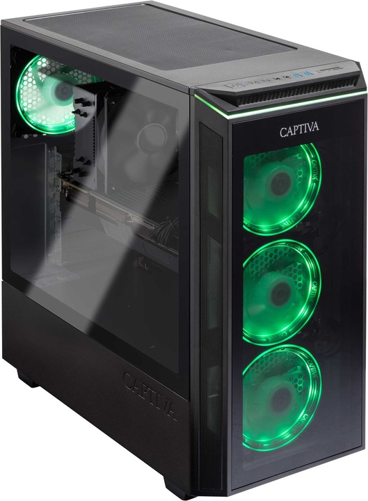 Captiva R62-709 (AMD Ryzen 7 5800X, 32 Go, 1000 Go, GeForce RTX 3070 Ti)