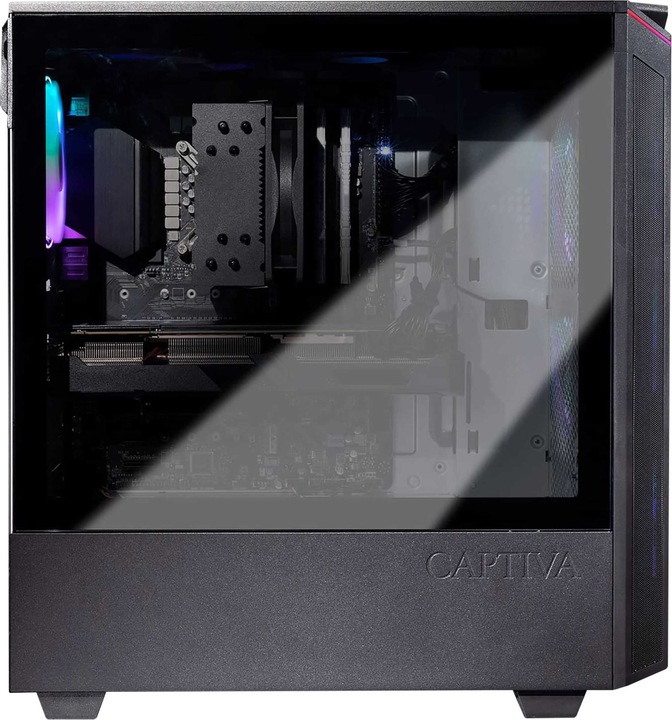 Image du produit Captiva R62-709 (AMD Ryzen 7 5800X, 32 Go, 1000 Go, GeForce RTX 3070 Ti)