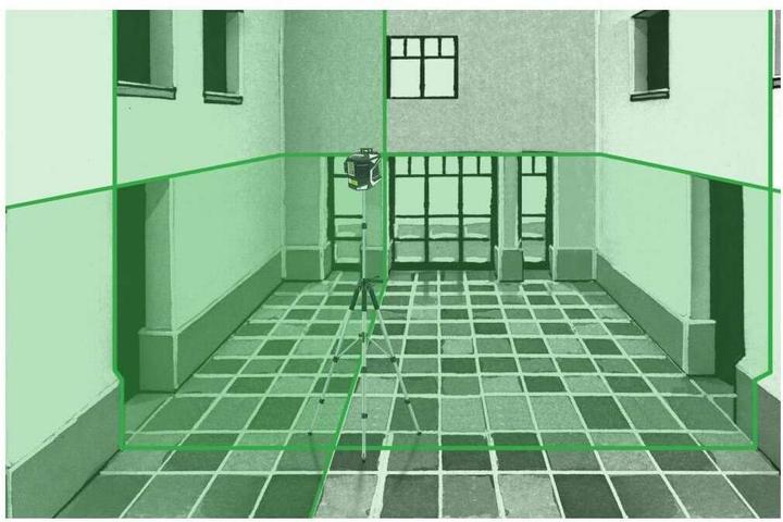 Productafbeelding Laserliner VarioStand (Metaal)