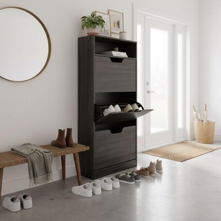 Produktbild Relaxdays Schuhschrank (60 x 24 x 140 cm)