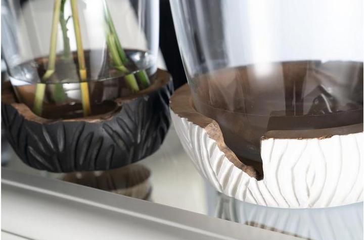 Image du produit Leonardo Vase Casolare, Transparent, avec socle, 43 cm (1 x, 29 x 43 cm)