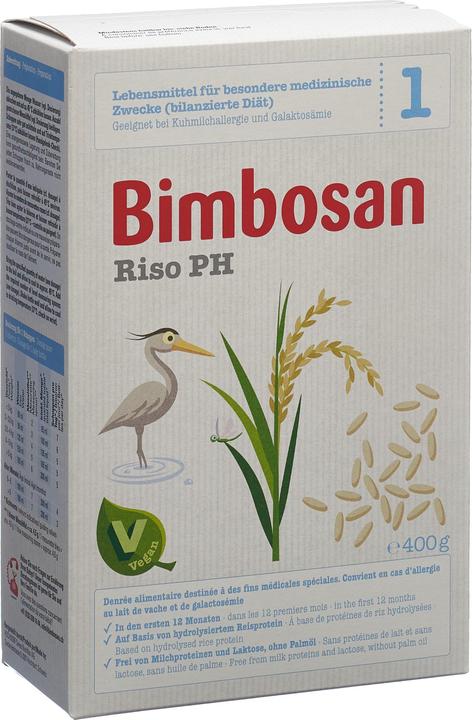 Bimbosan Riso PH 1 (400 g, bis 12 Monate)