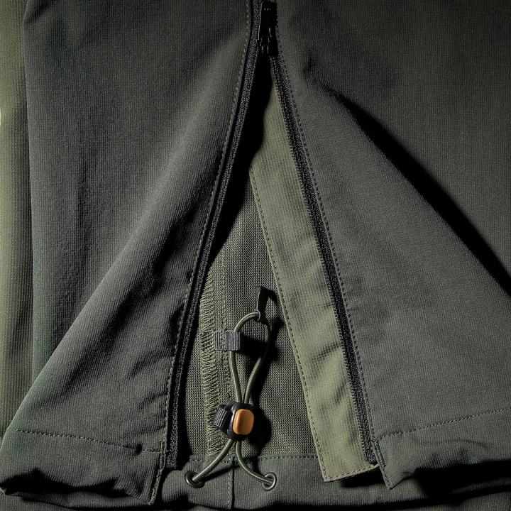 Immagine prodotto Simond Pantaloni da trekking robusti 2 in 1 da uomo con zip - MT500 (S)