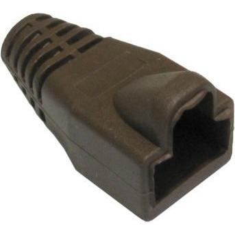 Cables Direct CDL Brown RJ45 Snagless Boot, Netzwerkkabel