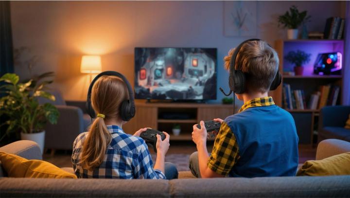 Productafbeelding Belkin Gaming On-Ear Kopfhörer für Kinder mit Kabel ENA011hqBK